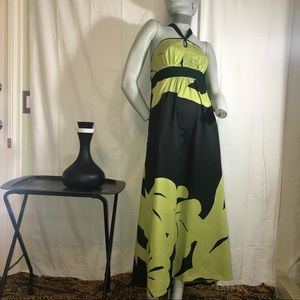 Marimekko Anthropologie Halter Midi Size 9